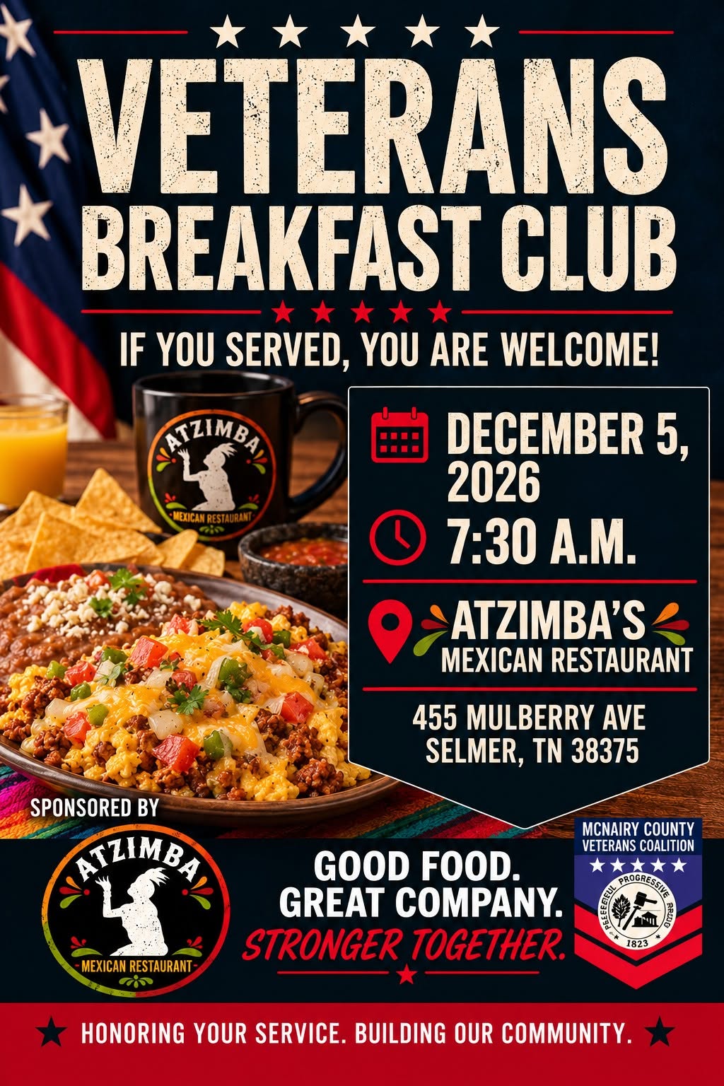 Veterans Breakfast Club