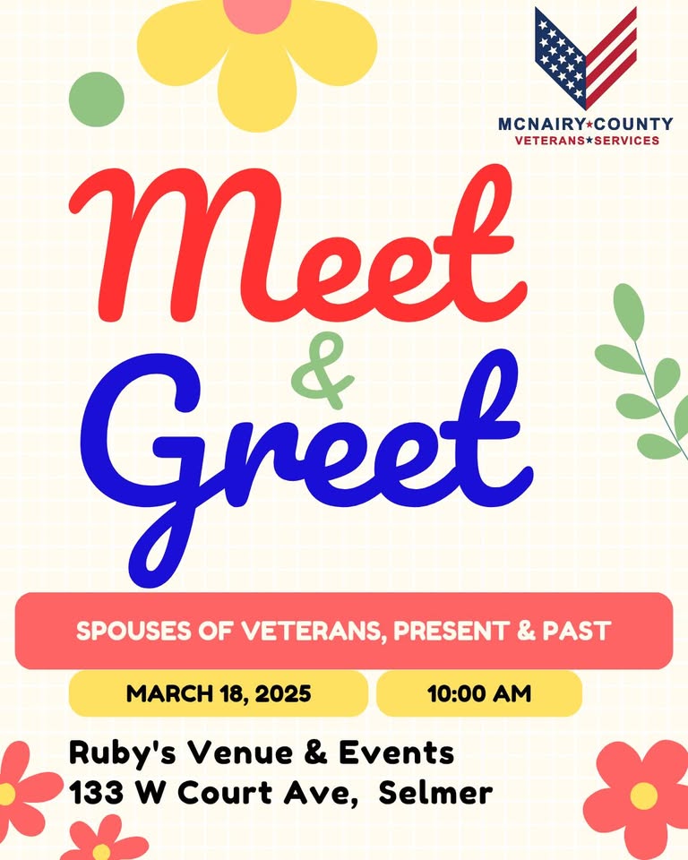 Veteran/Military Spouse Meet & Greet